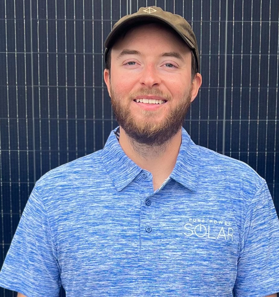 Image of Event Coordinator, Kyle Grubbs from Pure Power Solar