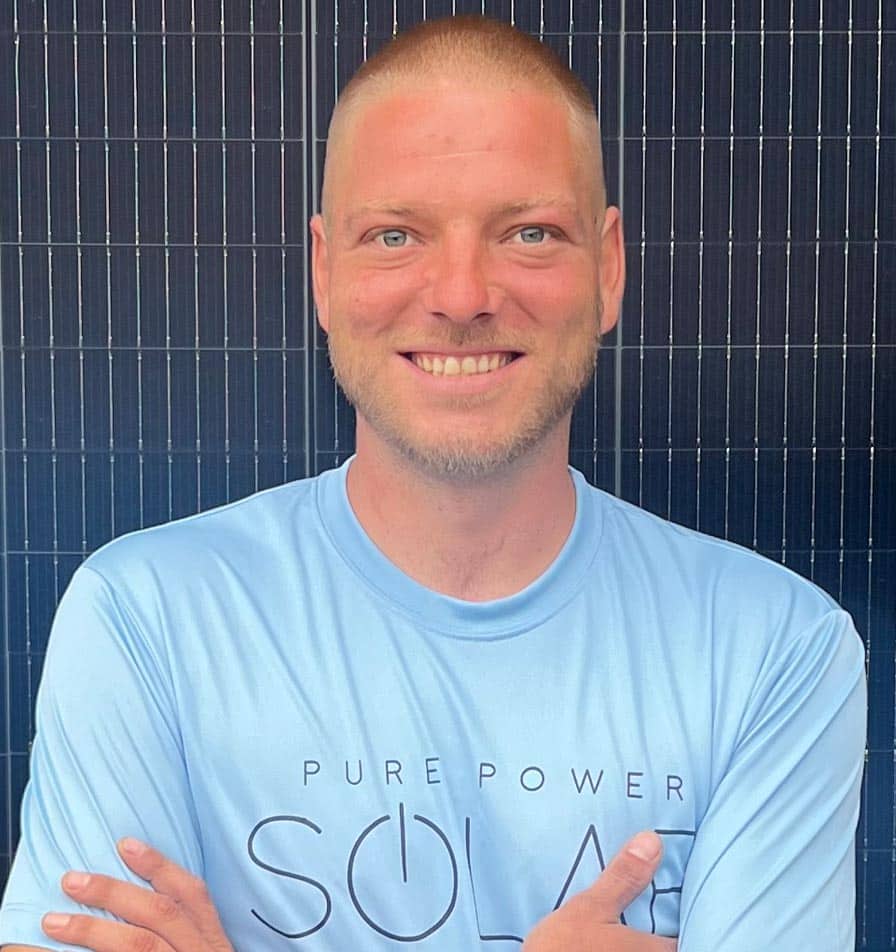 Image of Brian Hoeppner from Pure Power Solar