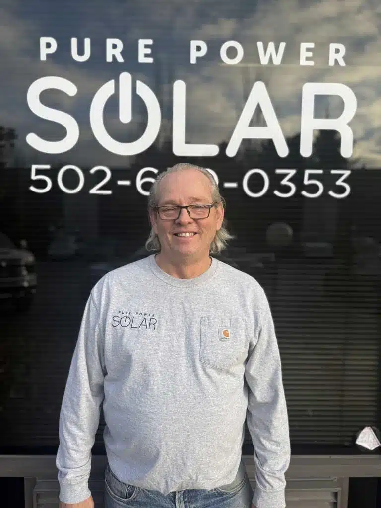 Image of Master Electrician, Mike Smith from Pure Power Solar