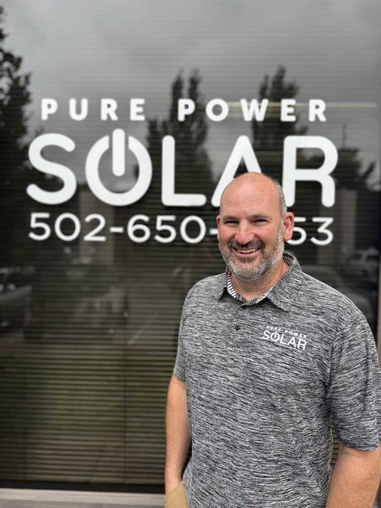 Image of Operations and Service Manager, Michael Palazzo from Pure Power Solar